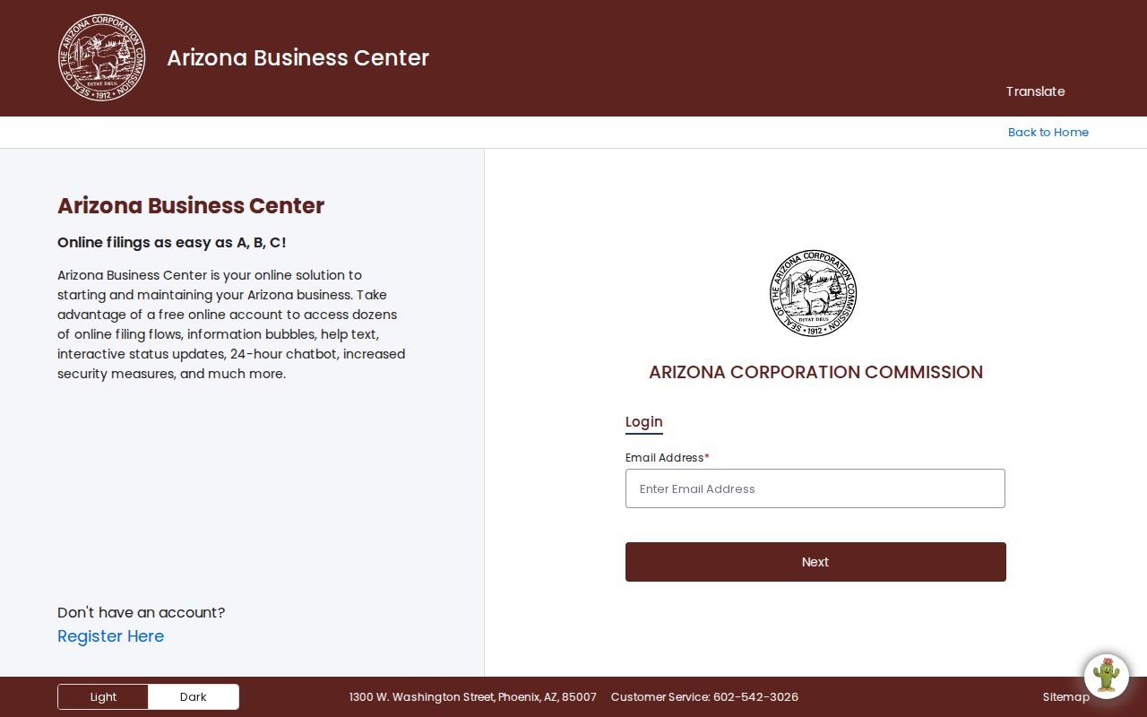 Mesa residents directory Arizona corporation entity lookup